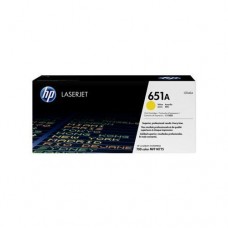 Original Genuine HP 651A YELLOW TONER - CE342A for HP LaserJet Enterprise M775 MFP Series